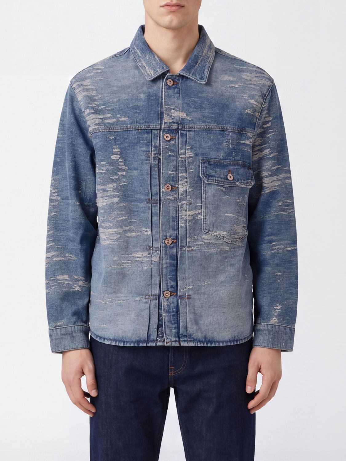 EMPORIO ARMANI Giacca Uomo colore Blue