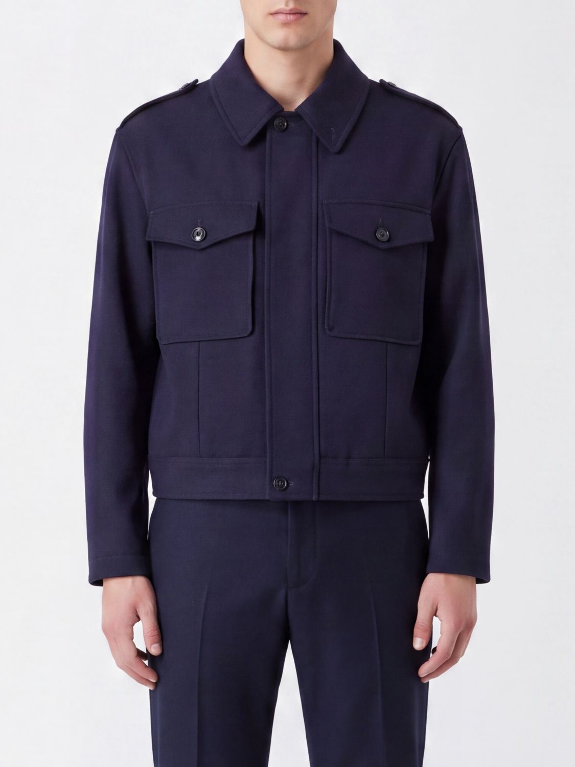 EMPORIO ARMANI Giacca Uomo colore Blue