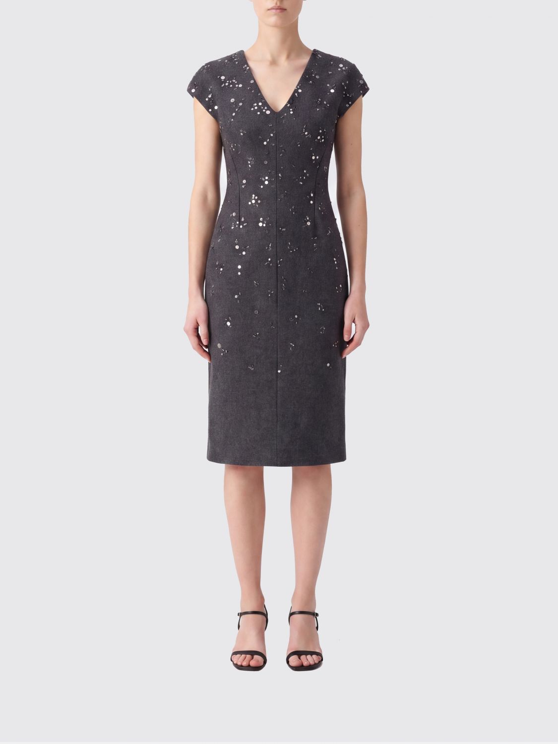 JIL SANDER Dress Woman color Grey