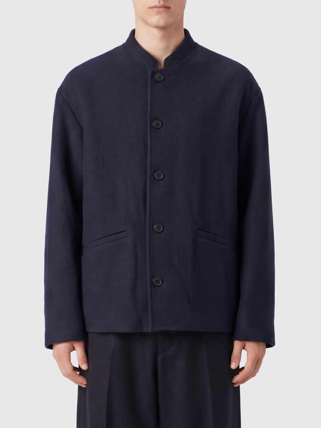 JIL SANDER Shirt Men color Blue