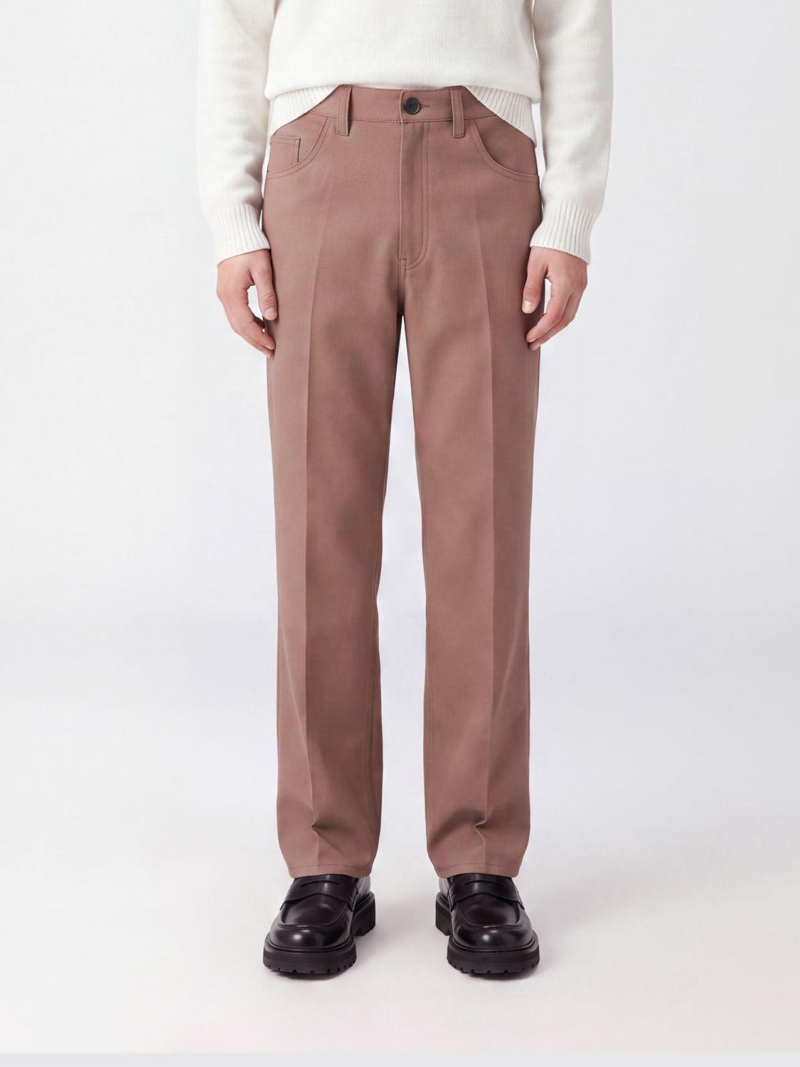 MARNI Pants Men color Brown