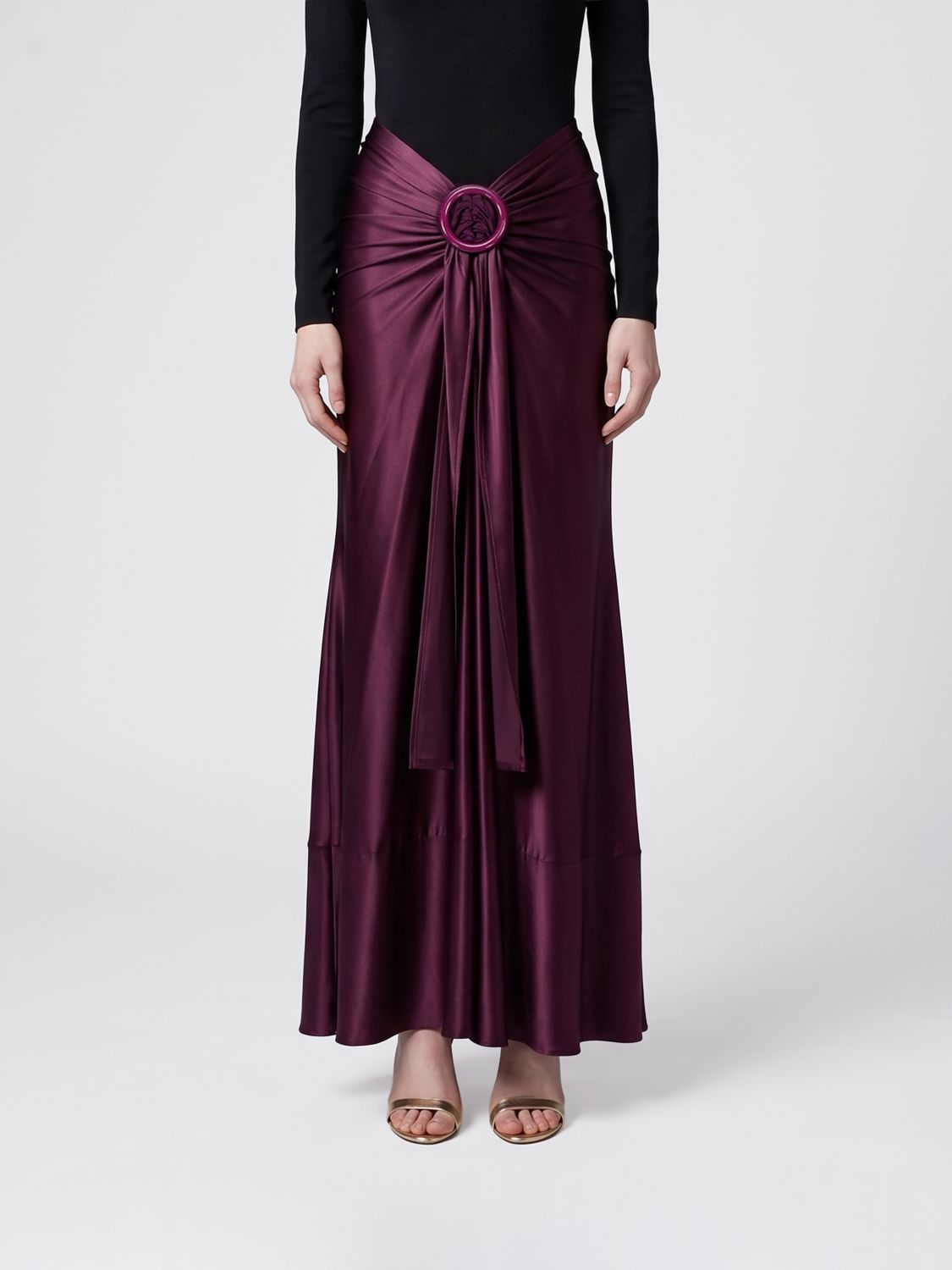 RABANNE Rock Damen Farbe Violett