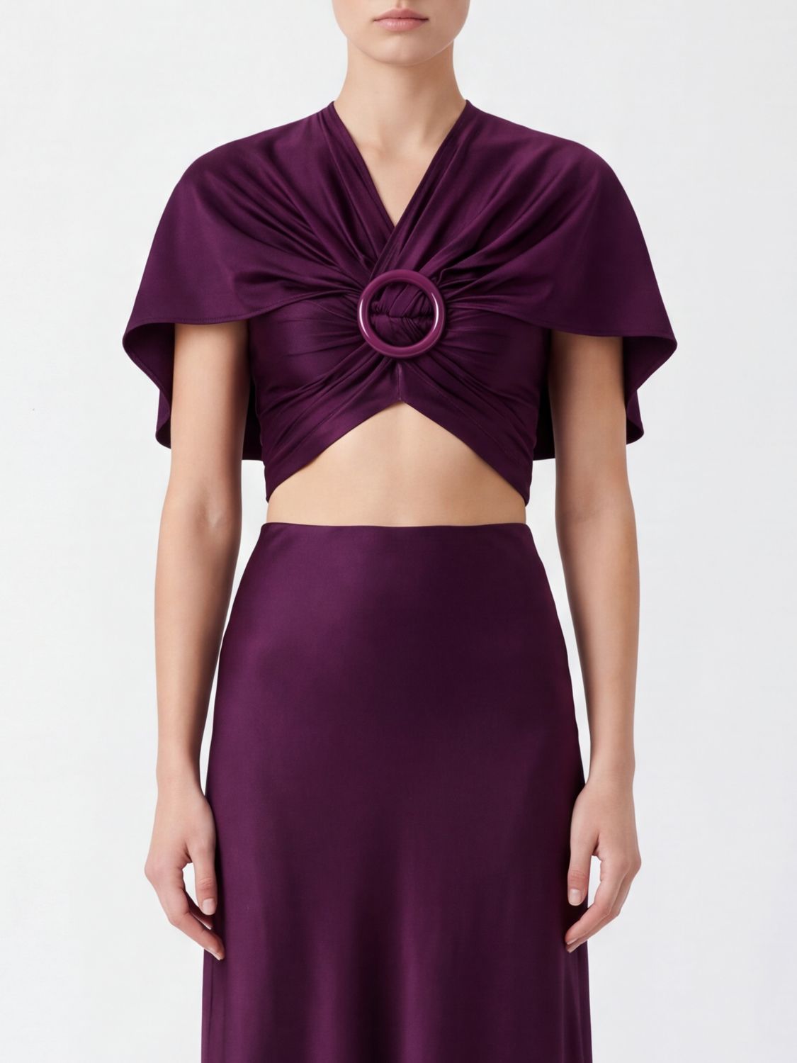 Rabanne Top Woman color Violet