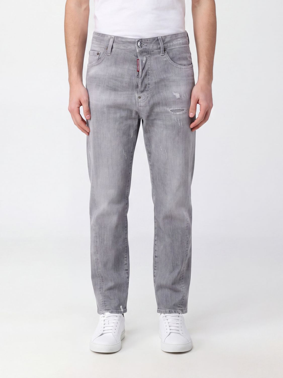 DSQUARED2 Jeans Men color Grey
