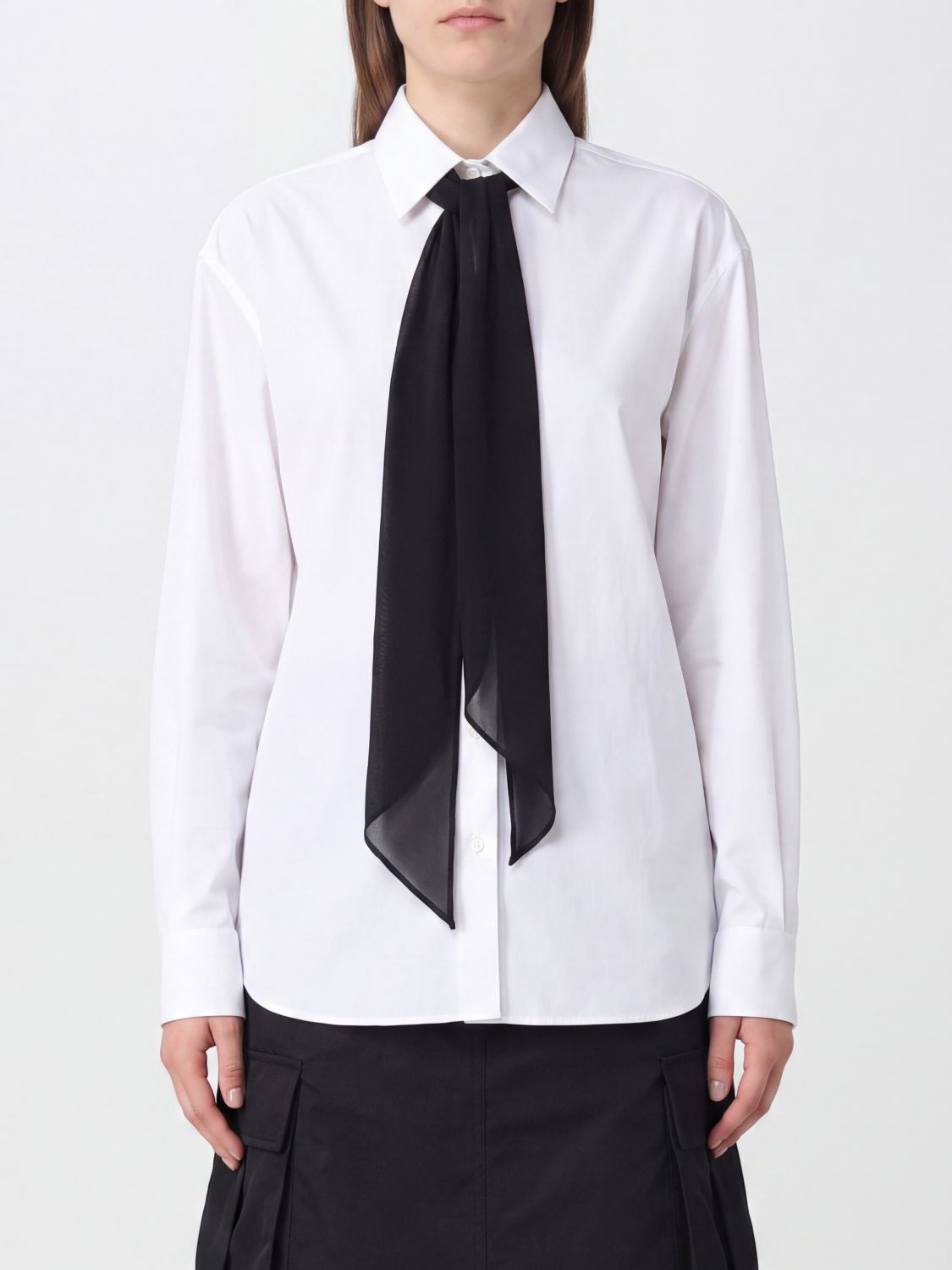 SACAI Shirt Woman color White