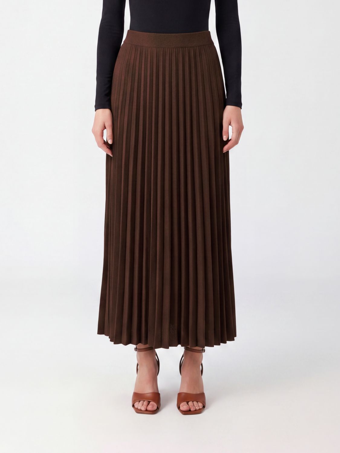 FABIANA FILIPPI Skirt Woman color Brown