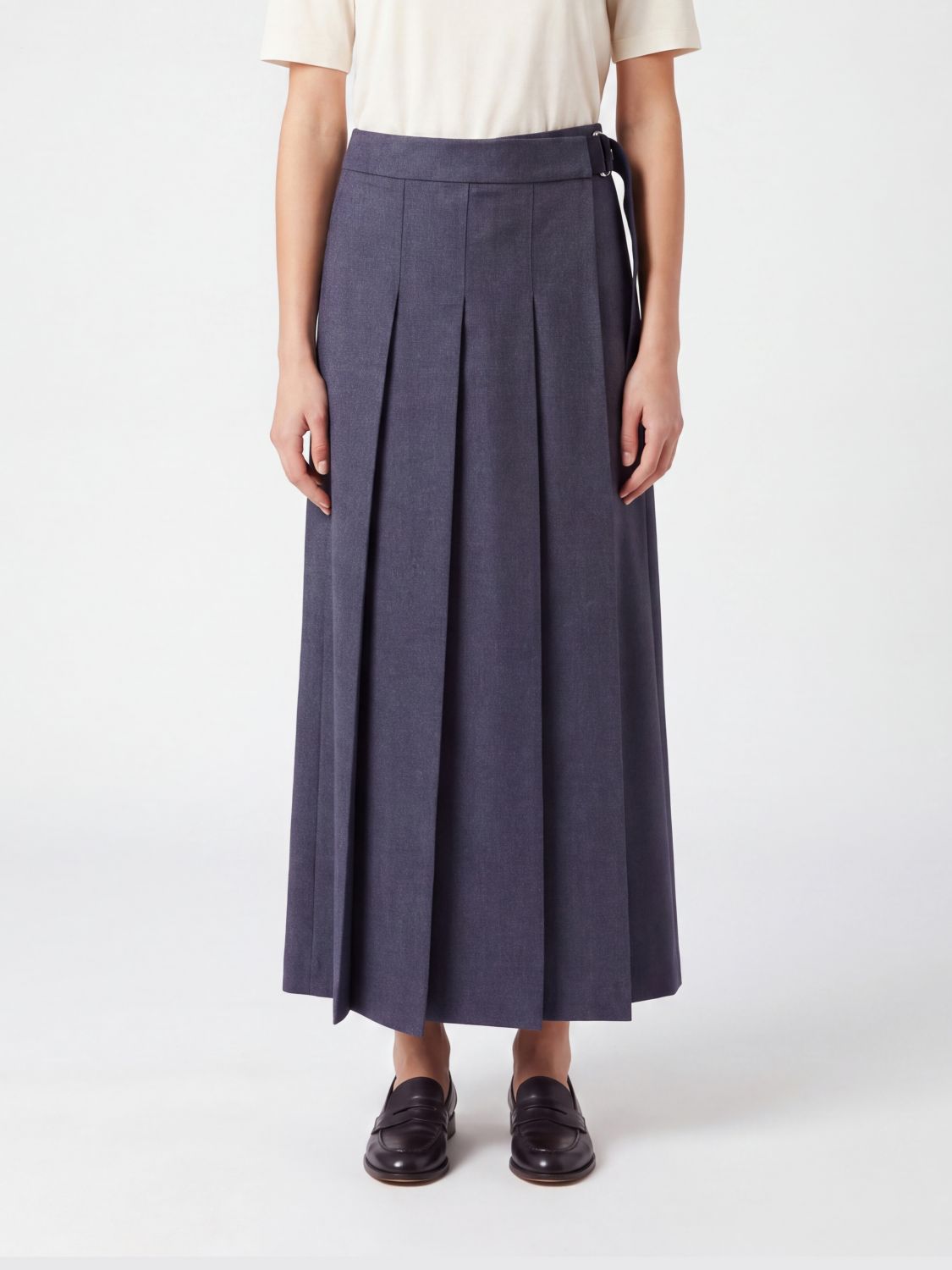 PAROSH Skirt Woman color Grey