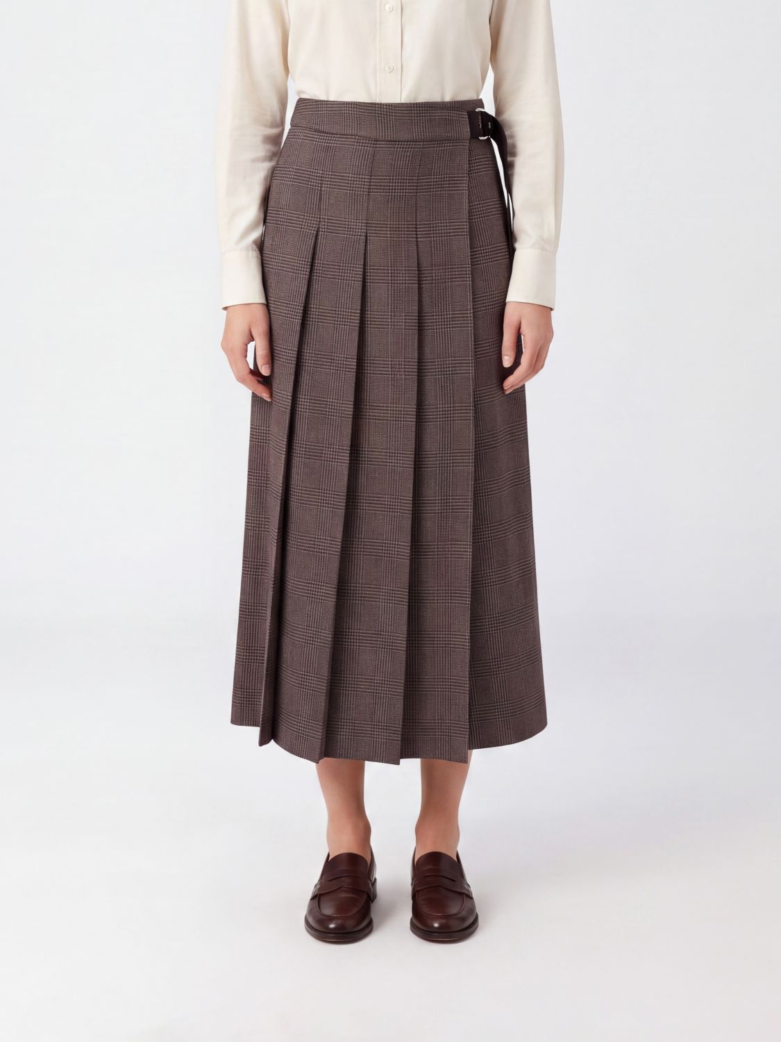 PAROSH Skirt Woman color Brown