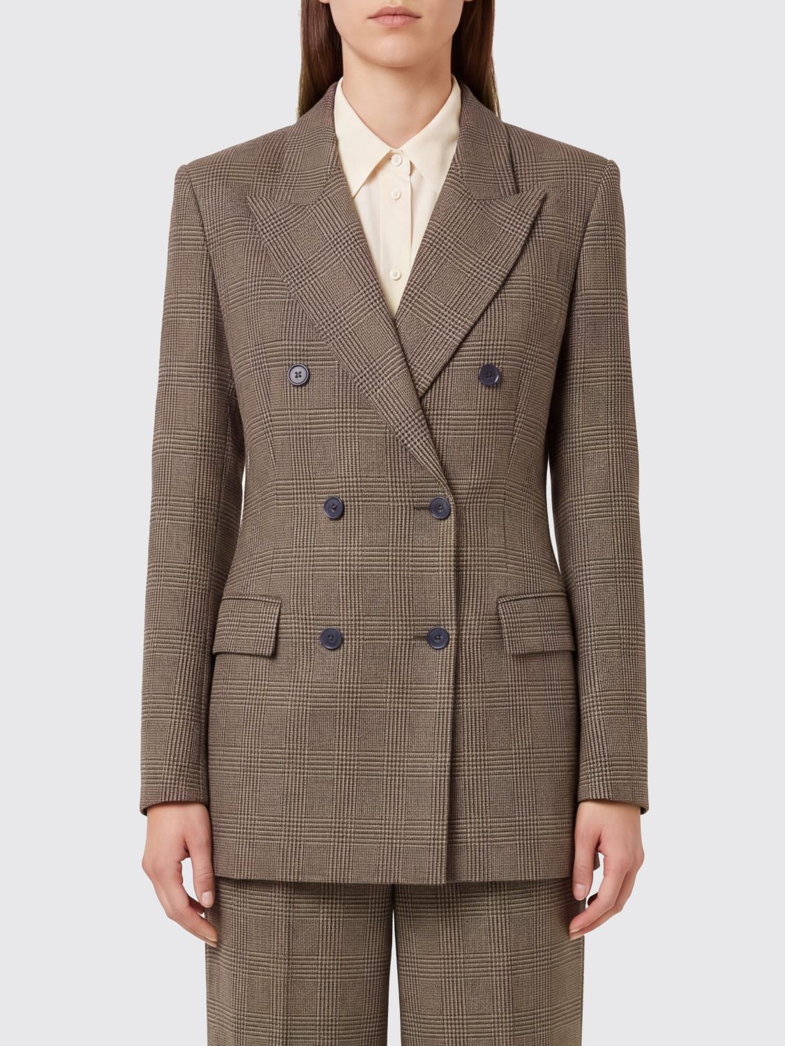 PAROSH Jacket Woman color Brown