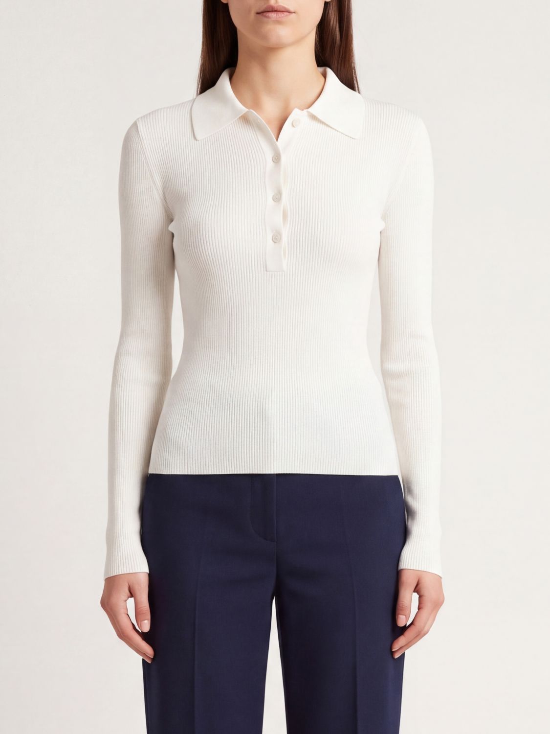 PAROSH Sweater Woman color White