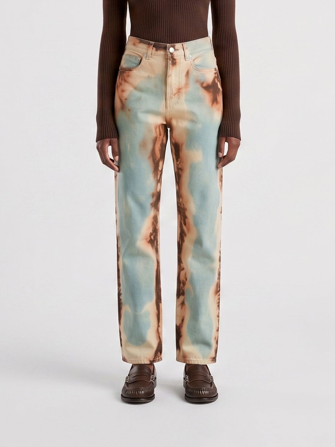 JW ANDERSON Jeans Woman color Pink