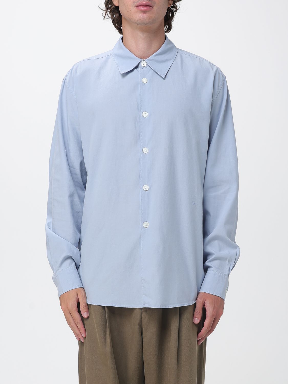 OUR LEGACY Camicia Uomo colore Blue
