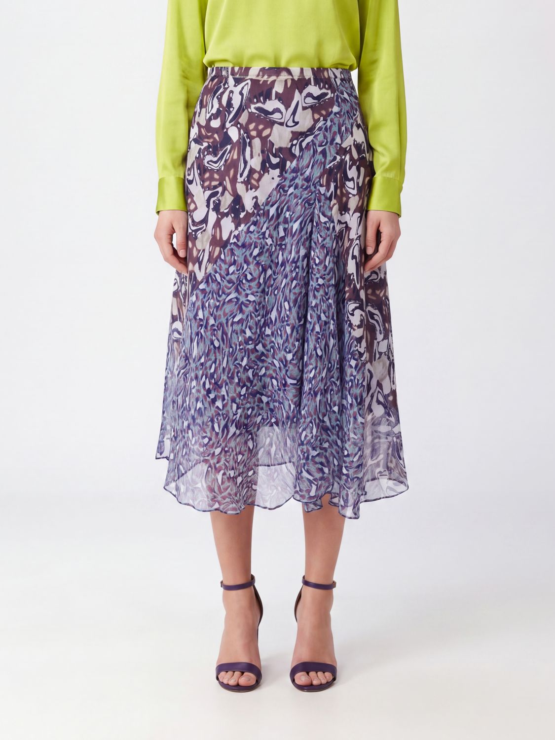 DRIES VAN NOTEN Skirt Woman color Multicolor