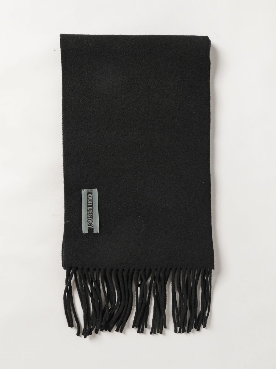 OUR LEGACY Scarf Men color Black