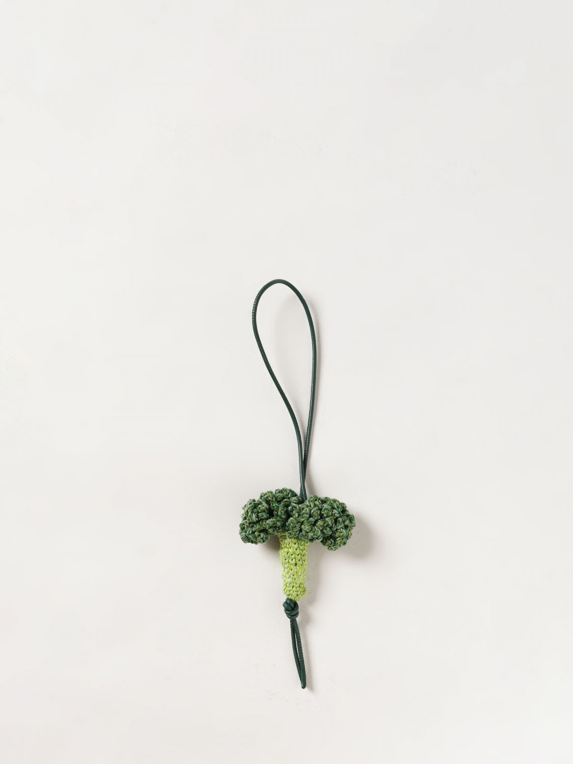 JW ANDERSON Key Chain Woman color Green