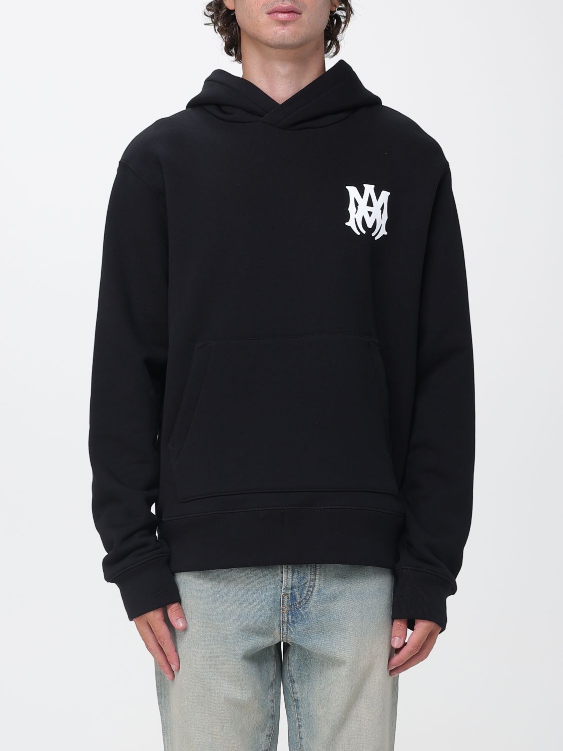AMIRI Felpa Uomo colore Nero