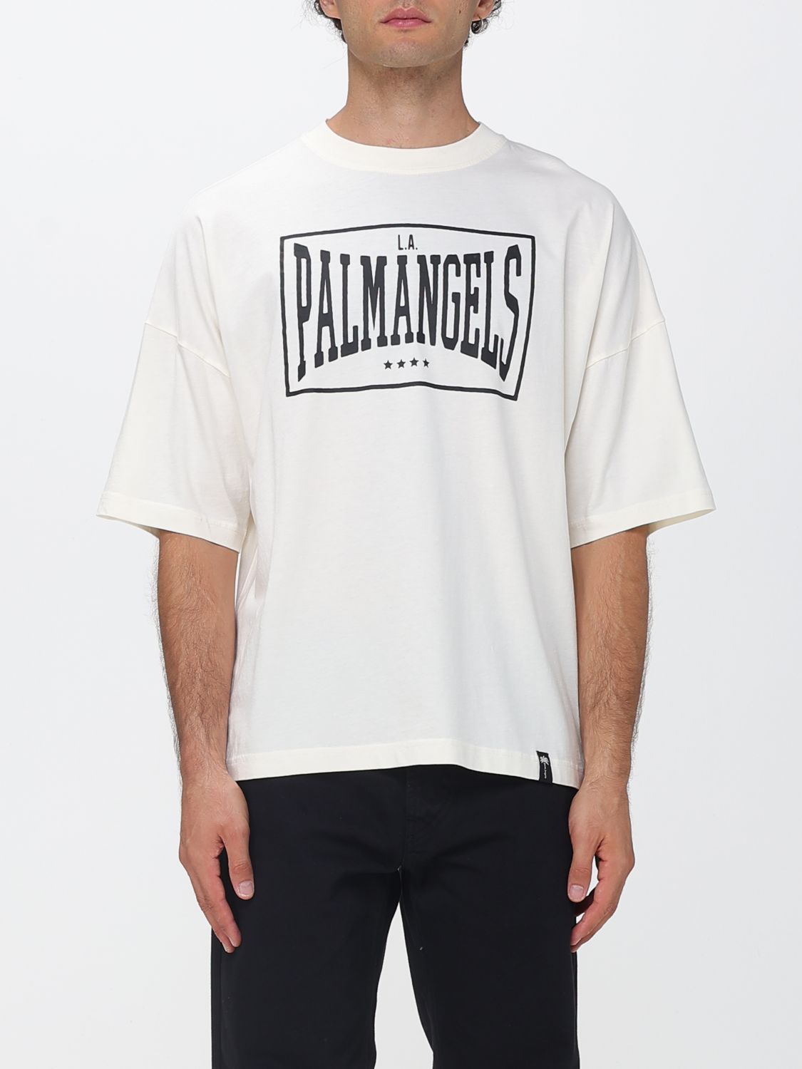 PALM ANGELS T-Shirt Uomo colore Bianco