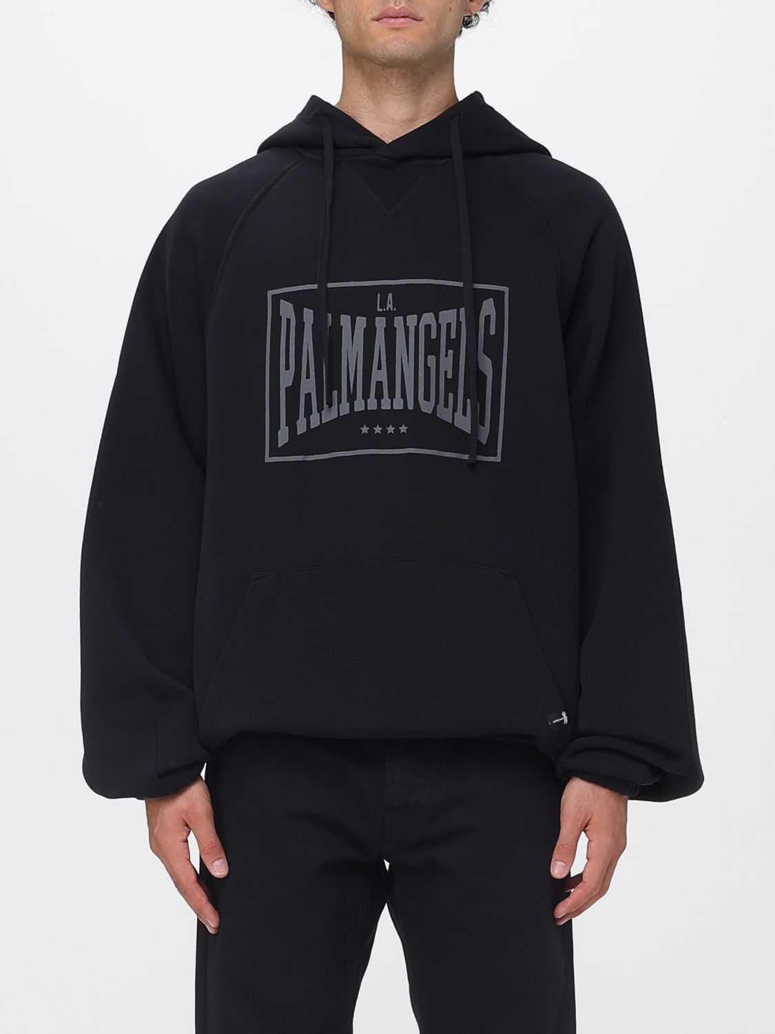PALM ANGELS Felpa Uomo colore Nero