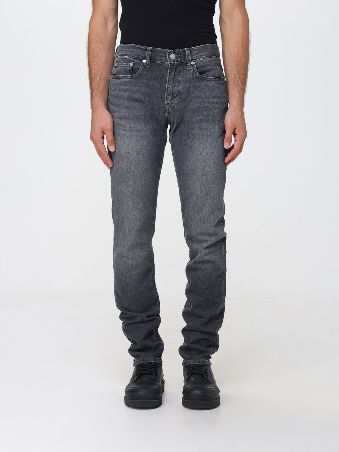 FRAME Jeans Uomo colore Grigio
