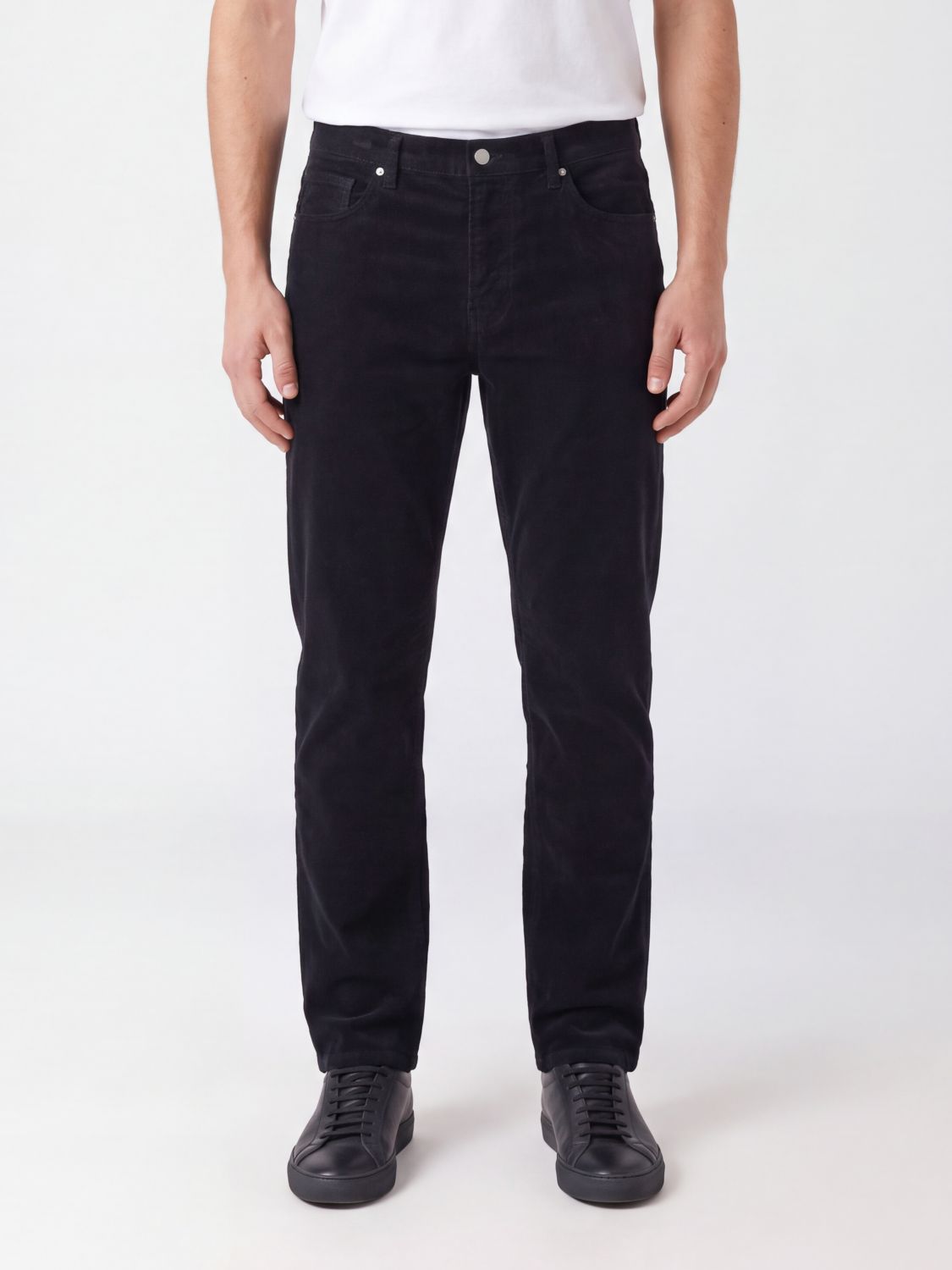 FRAME Pantaloni slim fit in velluto a coste a cinque tasche
