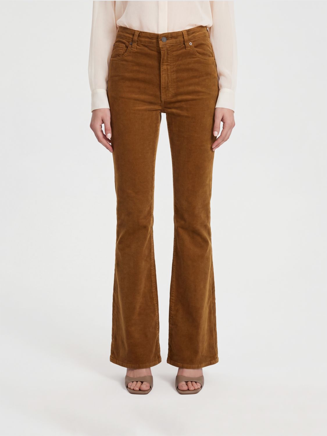 FRAME Jeans Woman color Brown