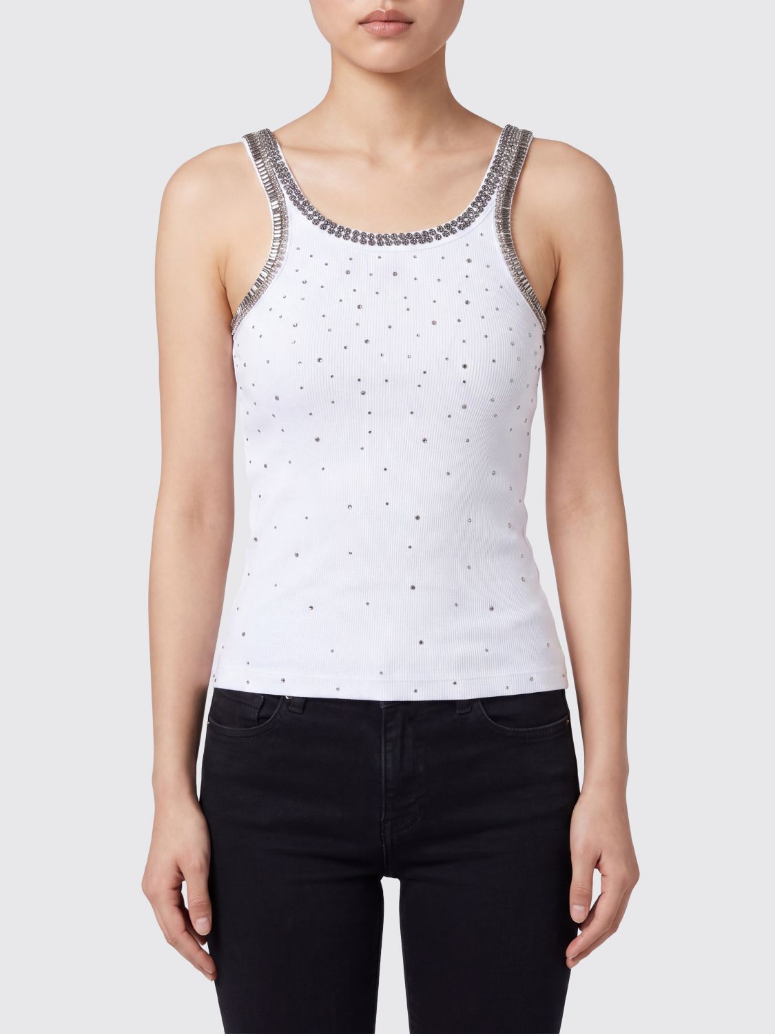PINKO Top Woman color White