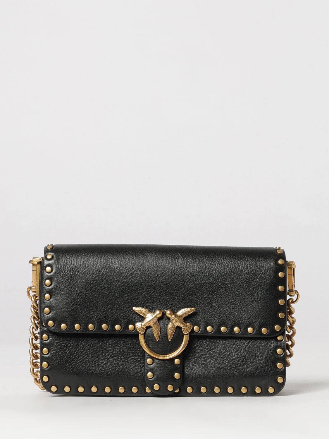 PINKO Mini Bag Woman color Black