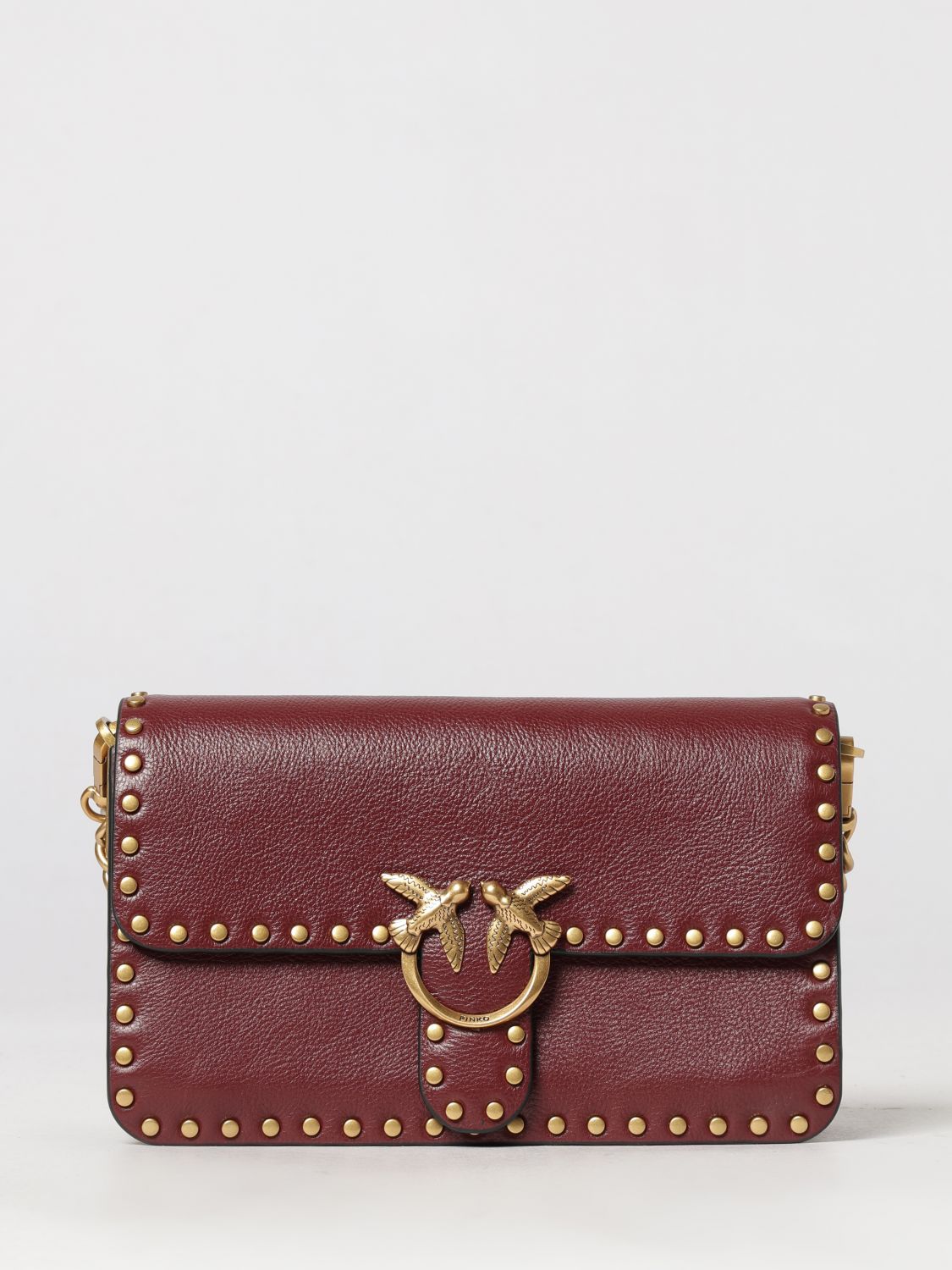 PINKO Mini Bag Woman color Red