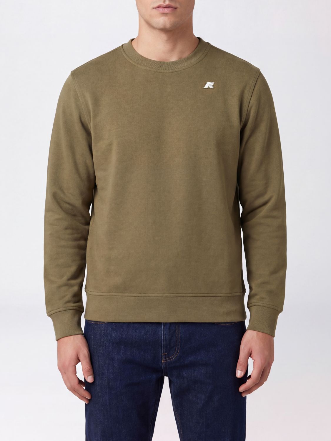 K-WAY Maglia Uomo colore Militare