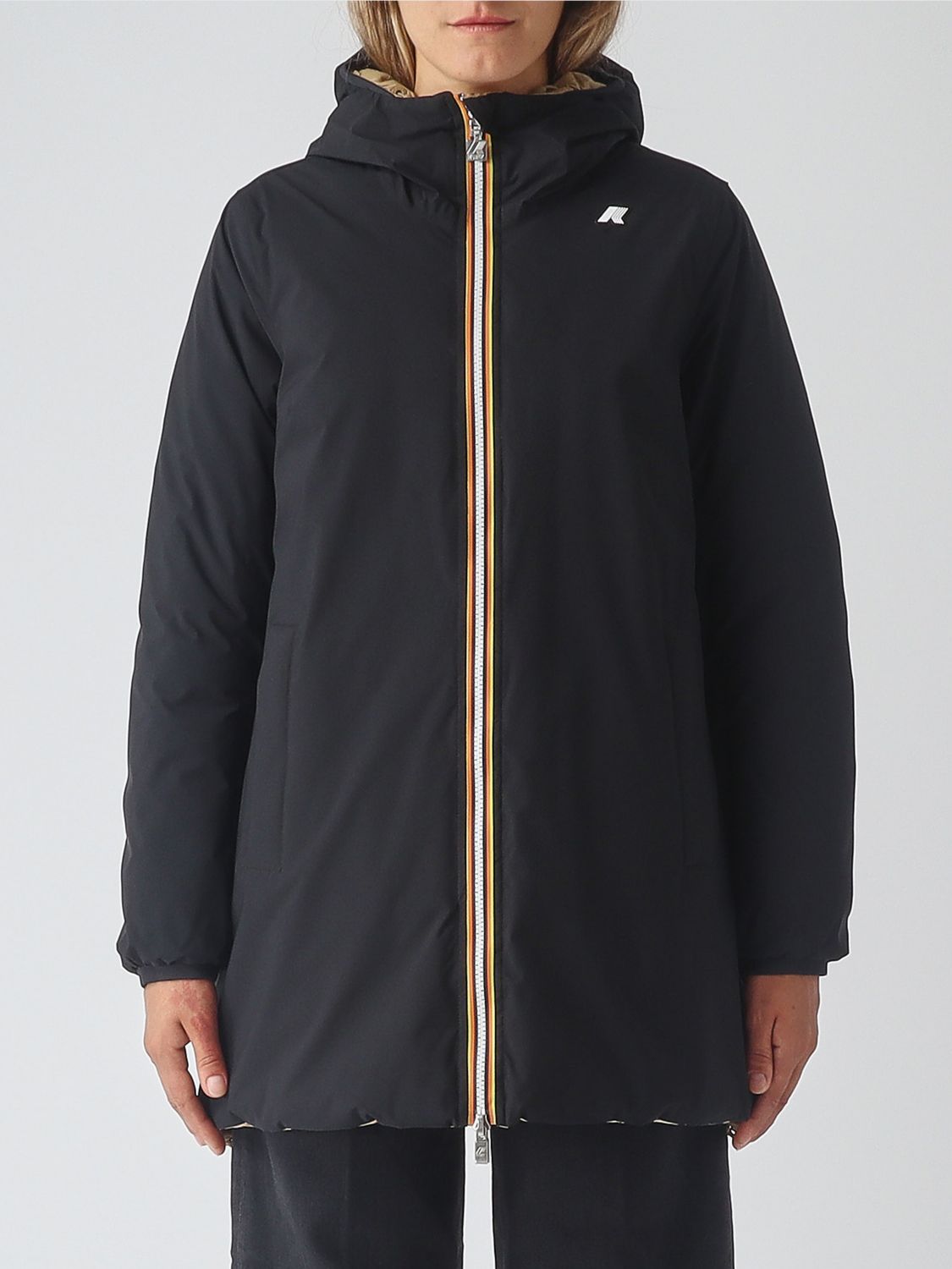 K-WAY Giacca Donna colore Beige