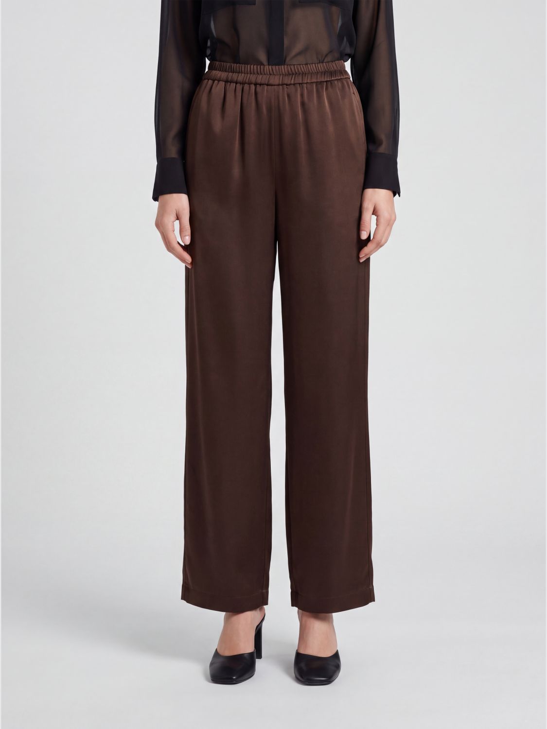 TWINSET Pants Woman color Brown