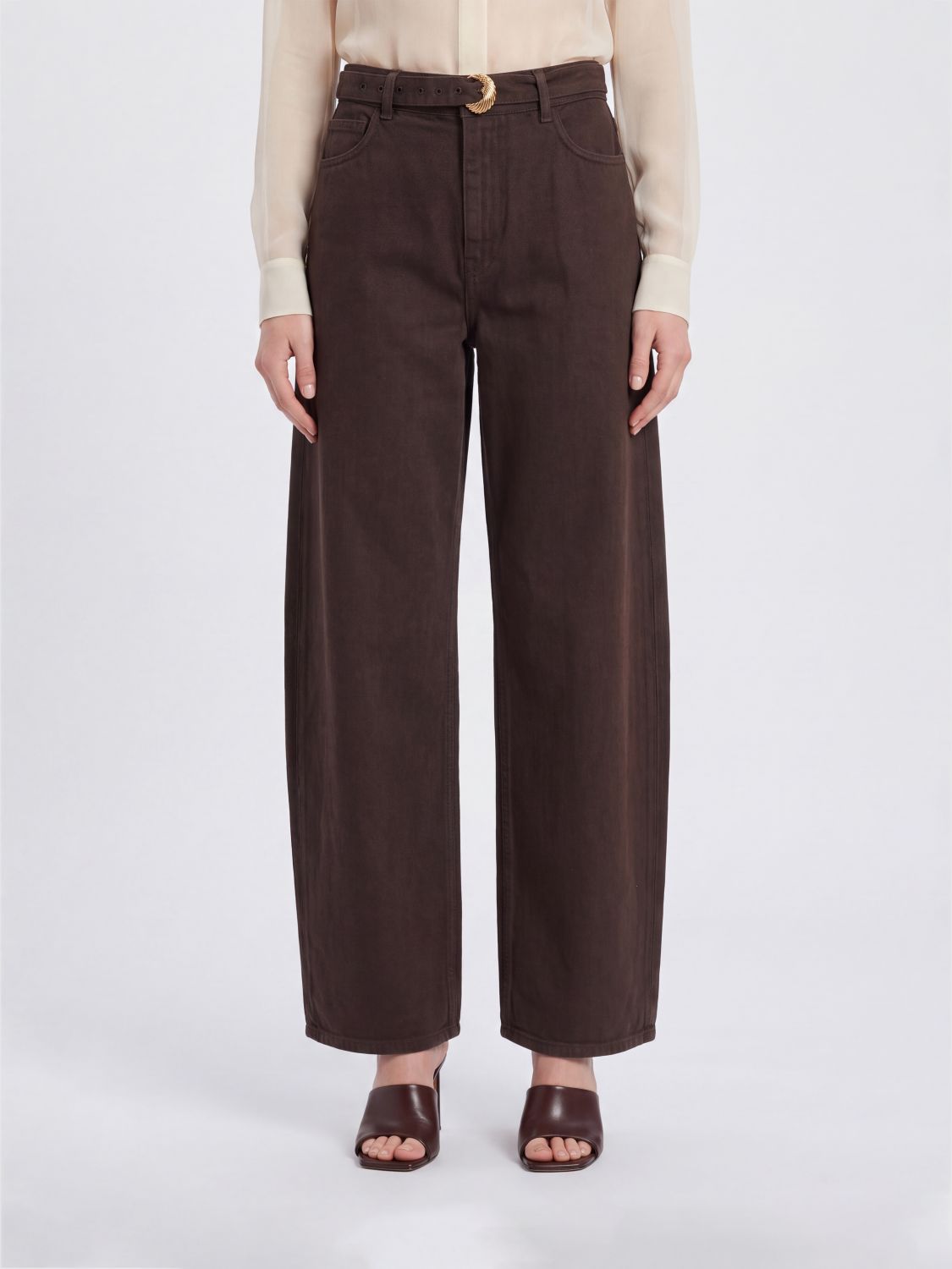 TWINSET Pantaloni Donna colore Marrone