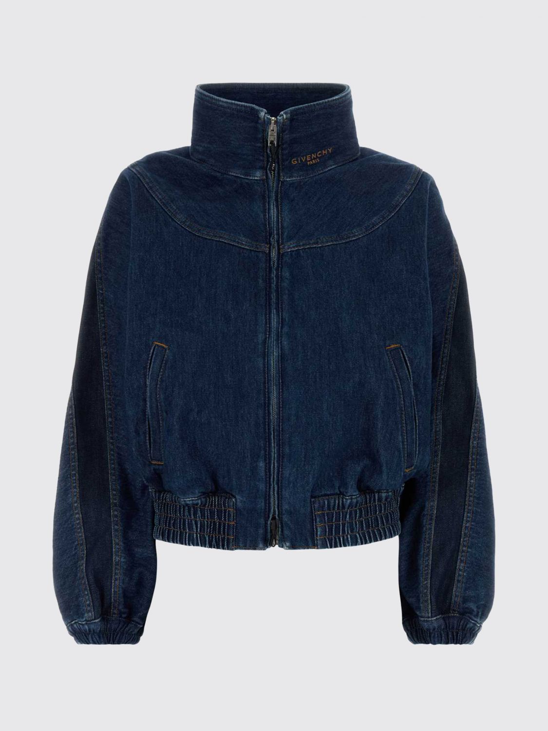 GIVENCHY Jacket Woman color Blue