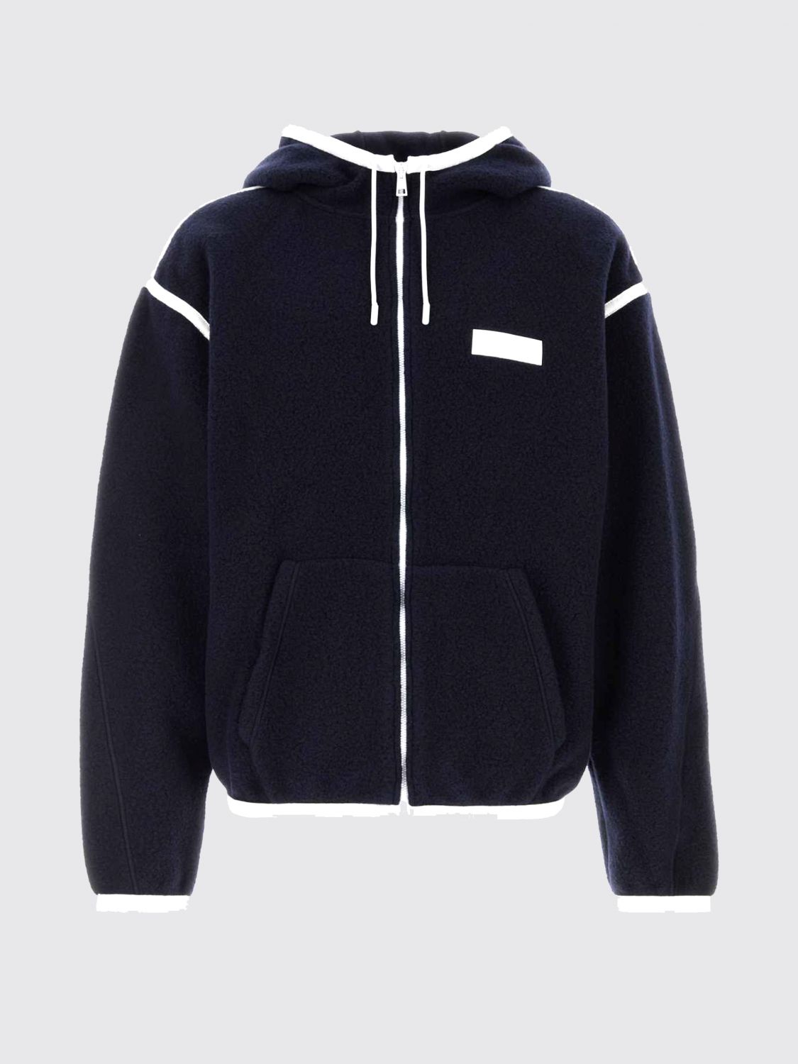 GIVENCHY Giacca con cappuccio in lana