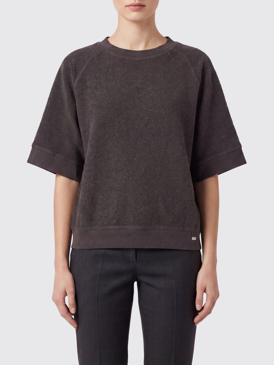 HERNO Sweater Woman color Dark