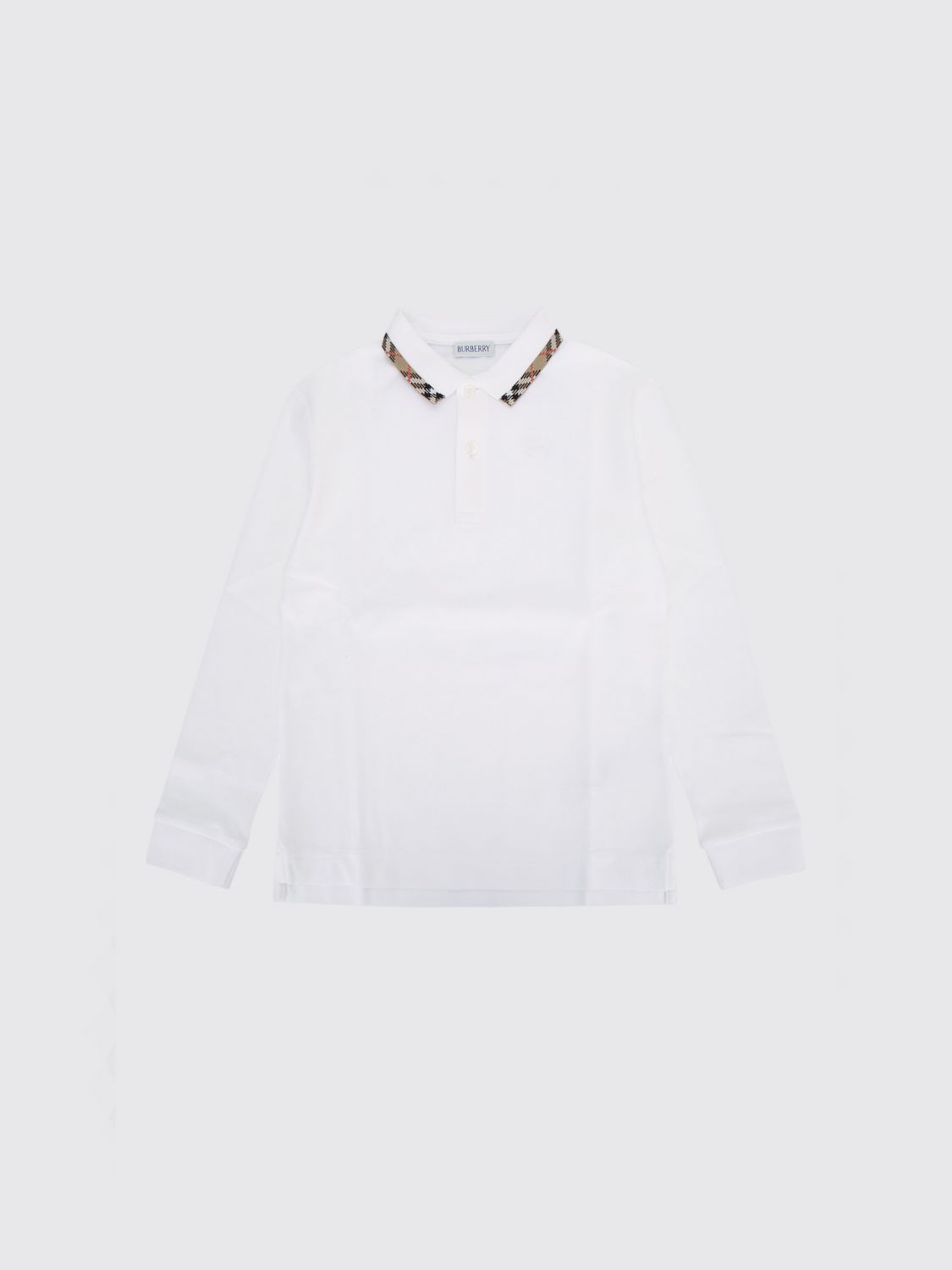 BURBERRY T-Shirt Kids color White