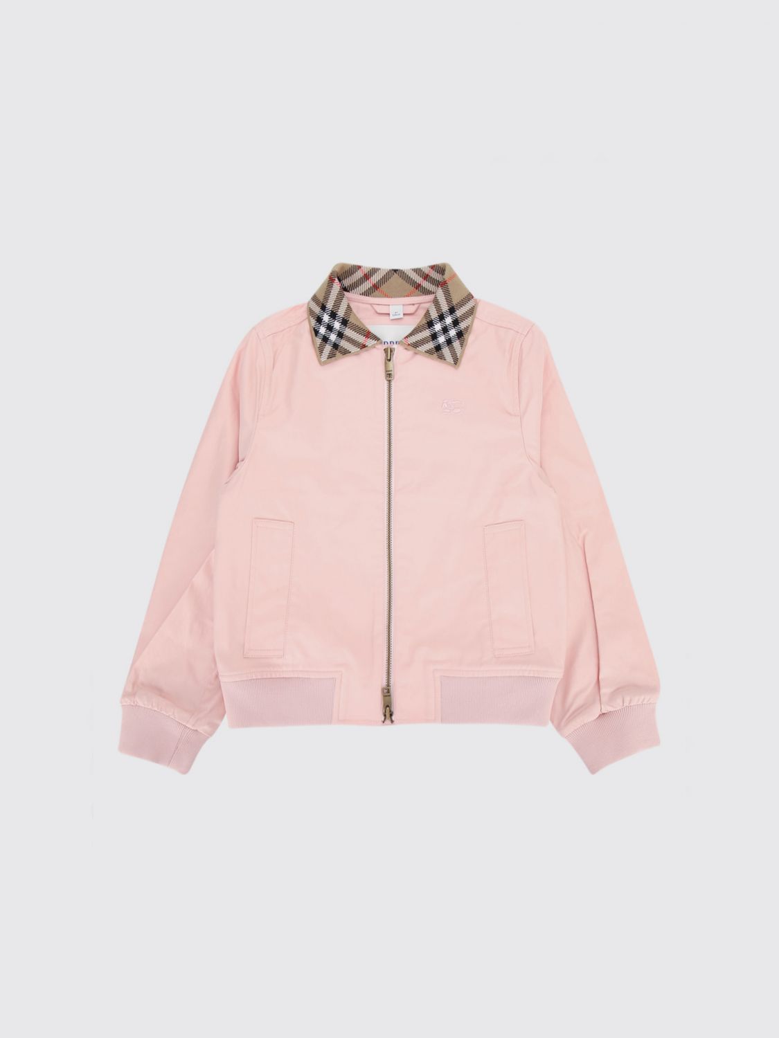 BURBERRY Jacket Kids color Pink　BURBERRY ジャケット キッズカラー ピンク BURBERRY