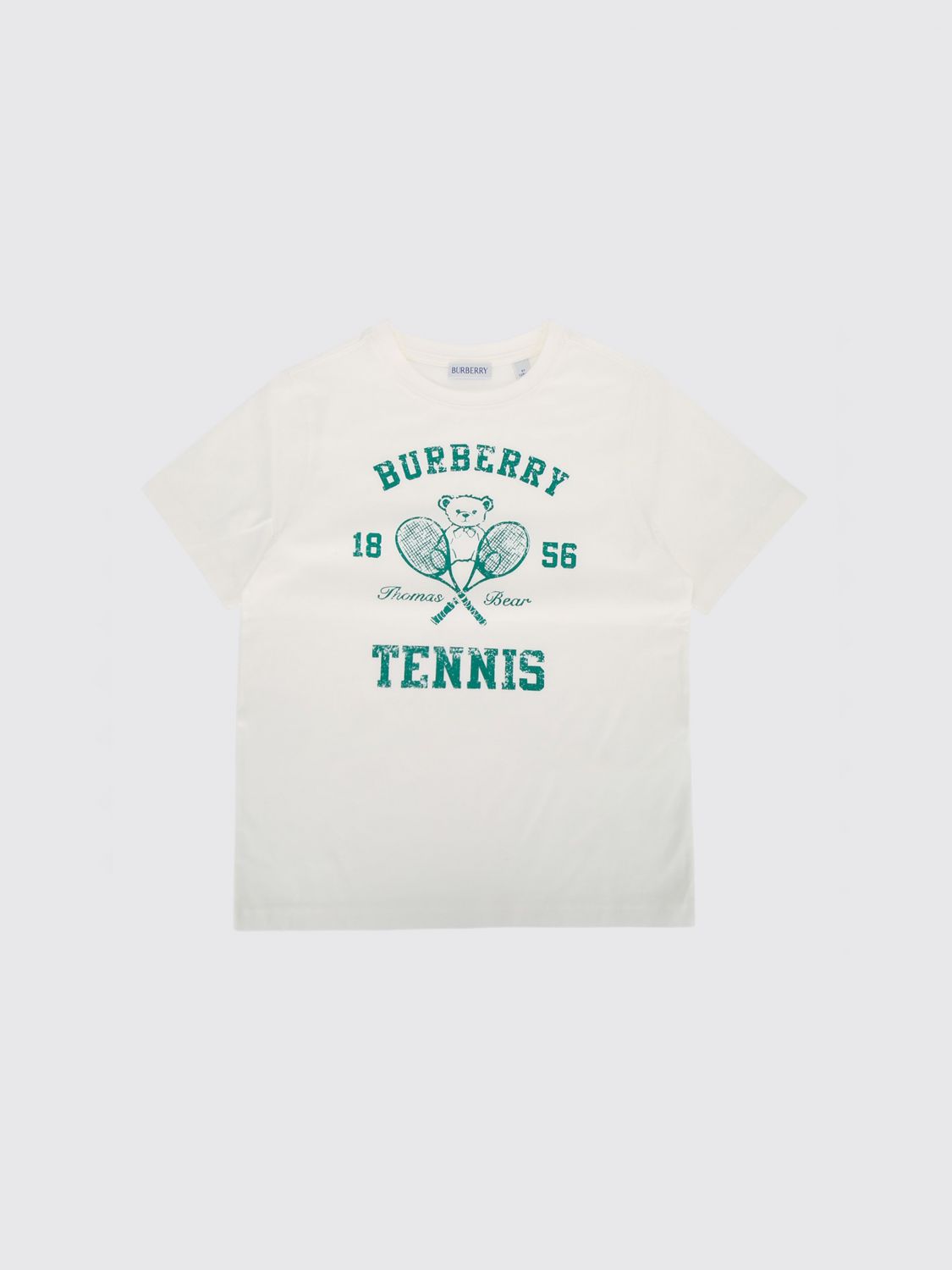 BURBERRY T-Shirt Kids color White