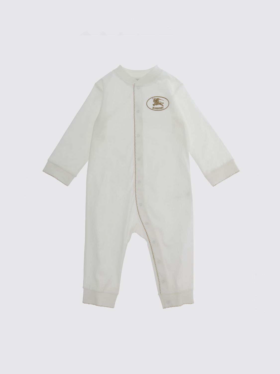 BURBERRY Jumpsuit Kids color Beige