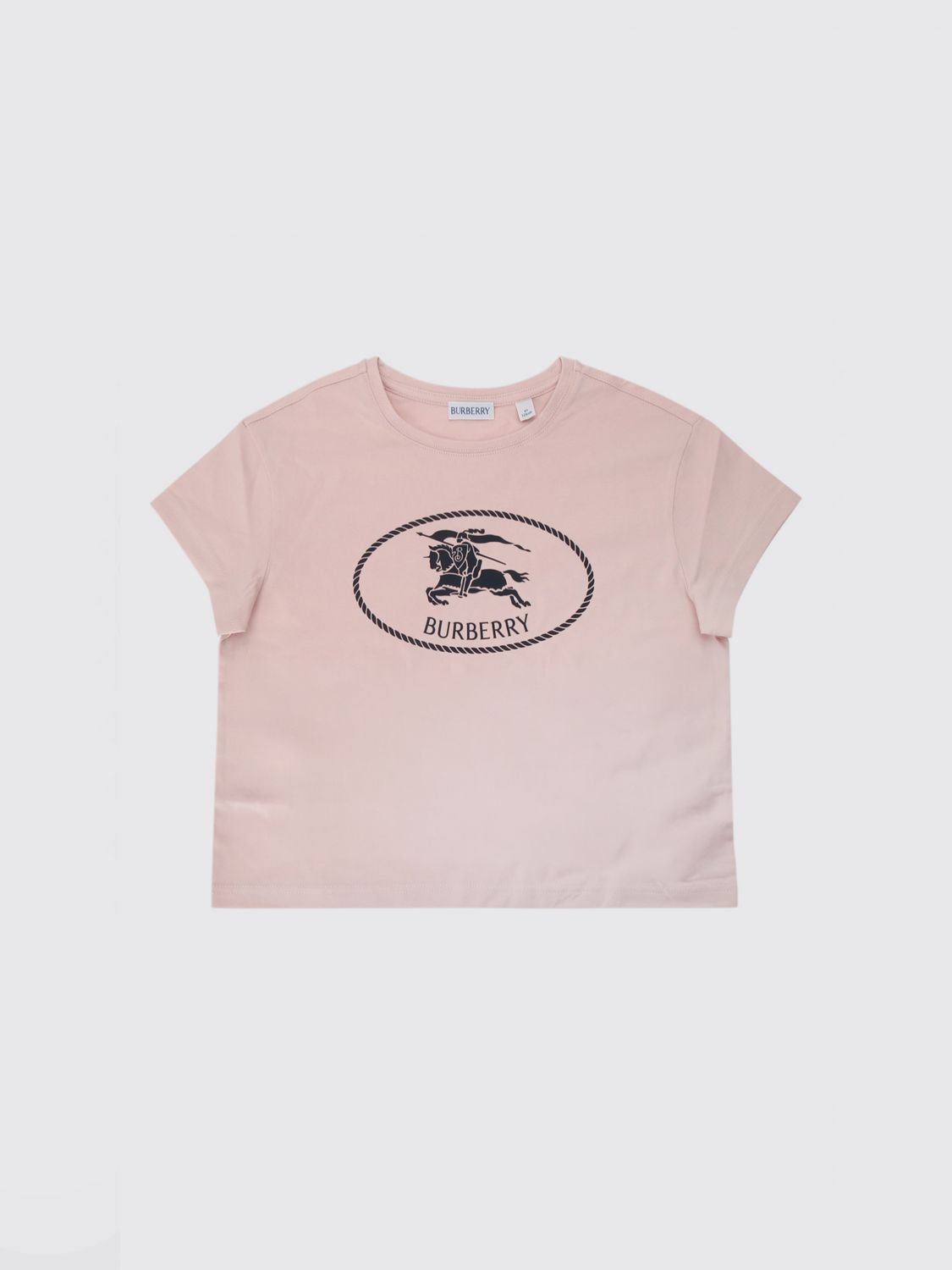 BURBERRY T-Shirt Kids color Pink