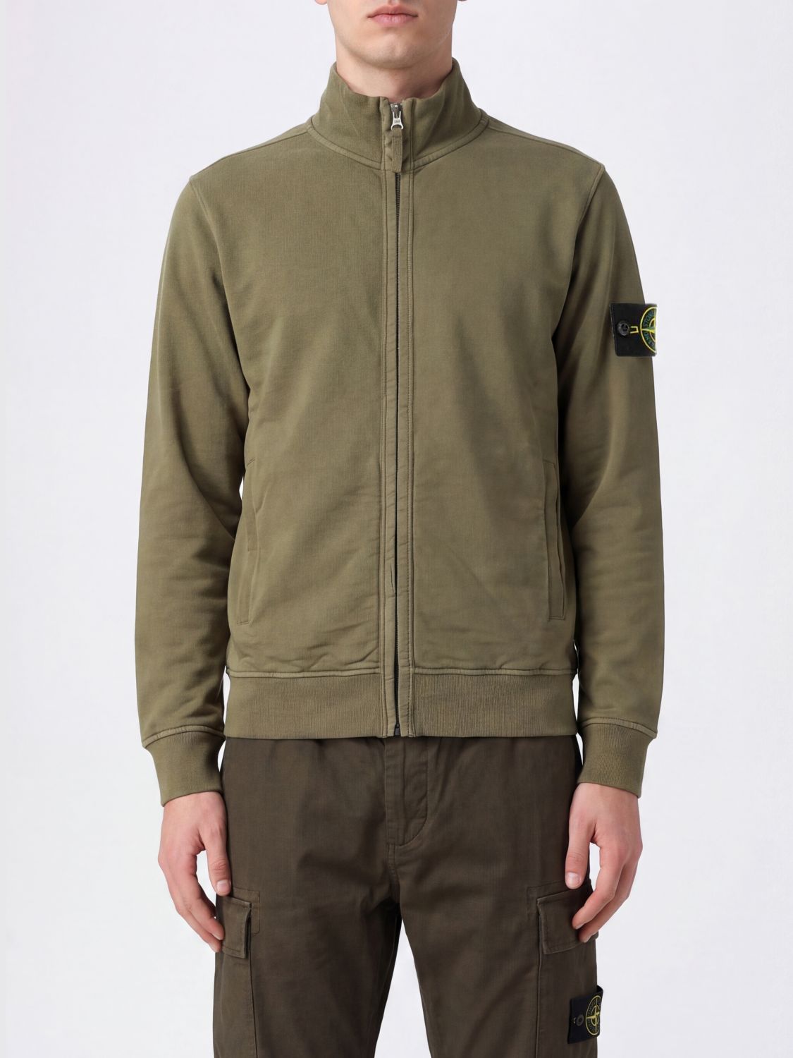 STONE ISLAND Maglia Uomo colore Verde