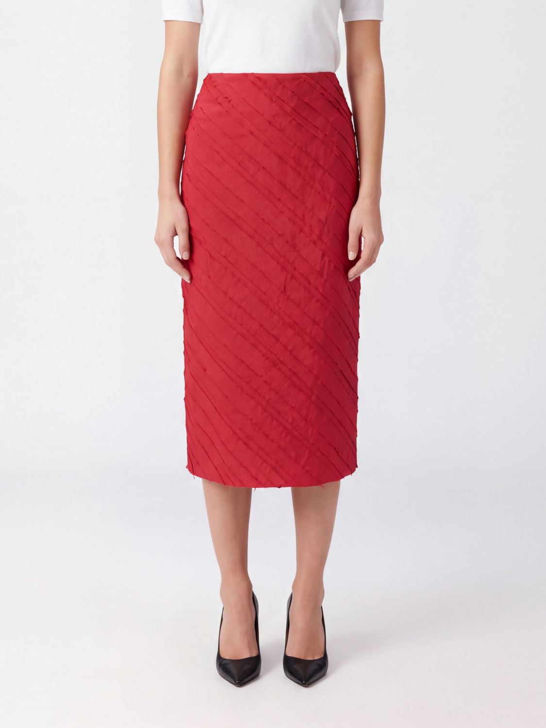 LIVIANA CONTI Skirt Woman color Red