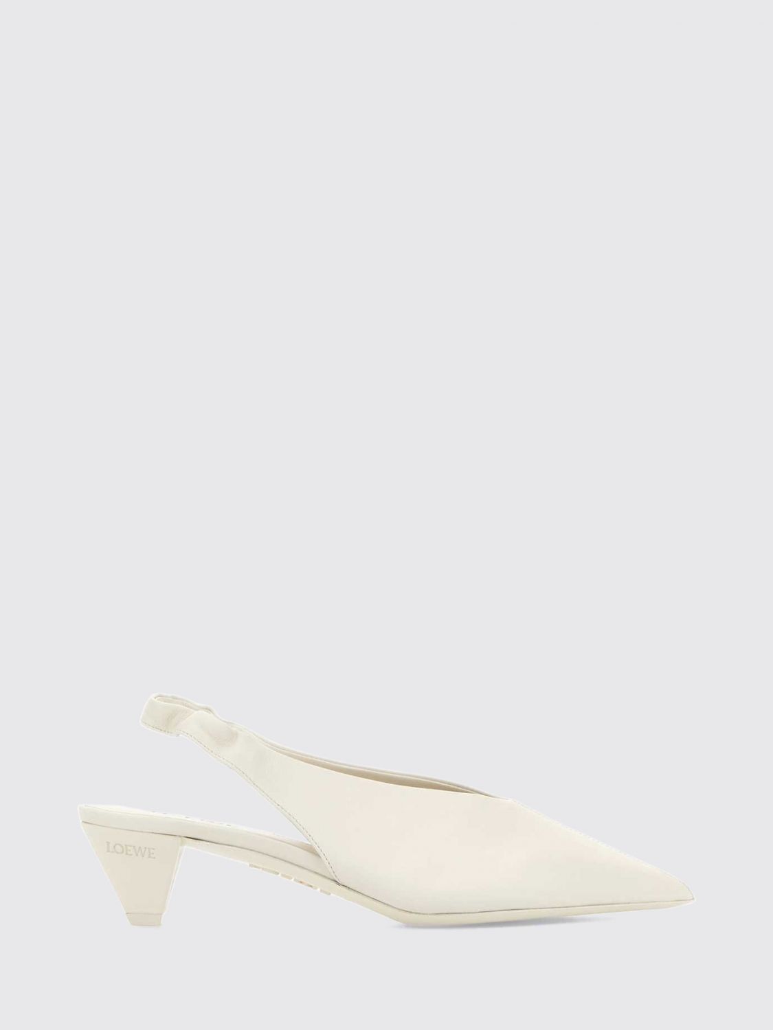 LOEWE High Heel Shoes Woman color White