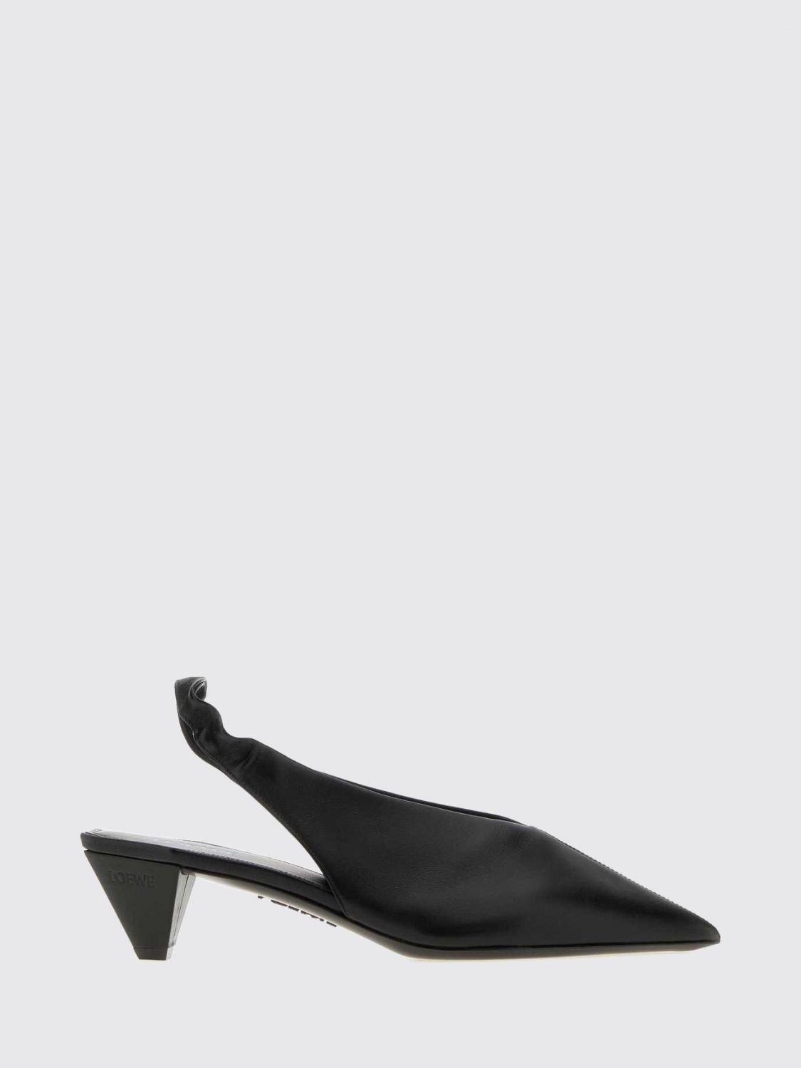 LOEWE High Heel Shoes Woman color Black