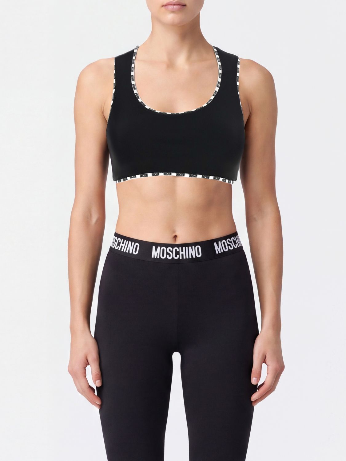 MOSCHINO COUTURE Top Donna colore Bianco