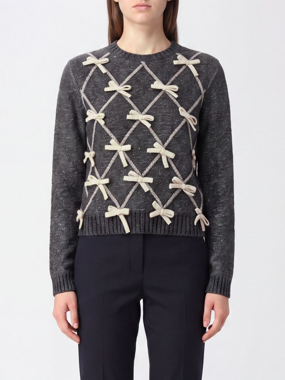 MOSCHINO COUTURE Maglia Donna colore Grigio