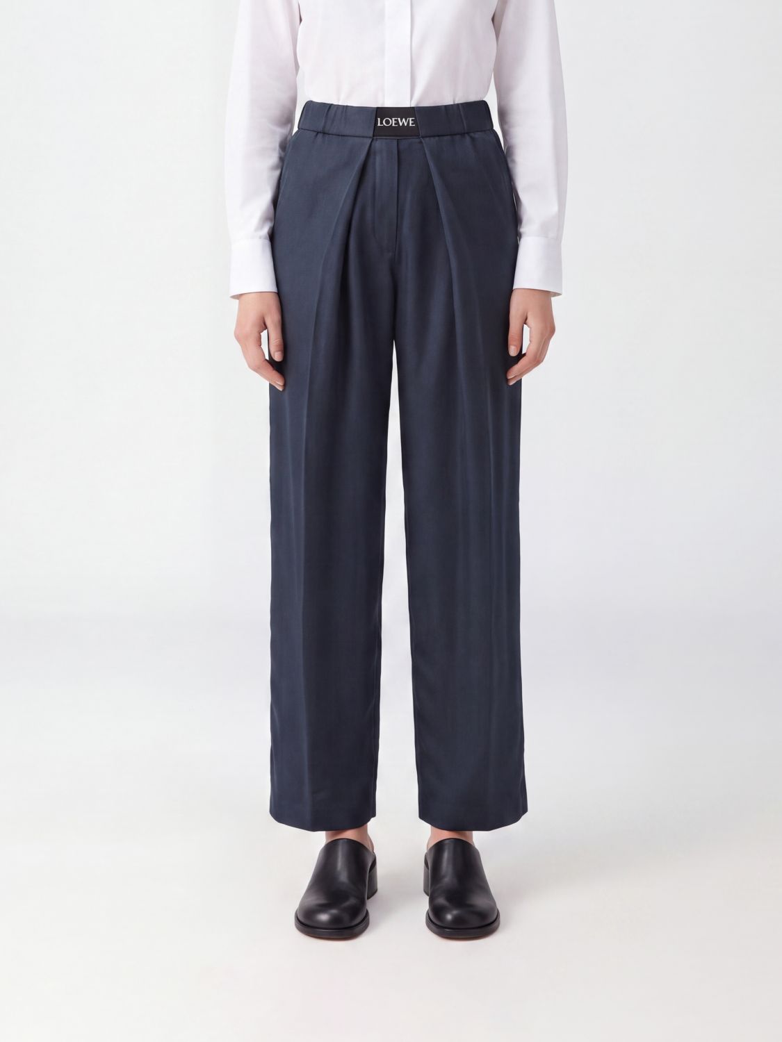LOEWE Pants Woman color Grey