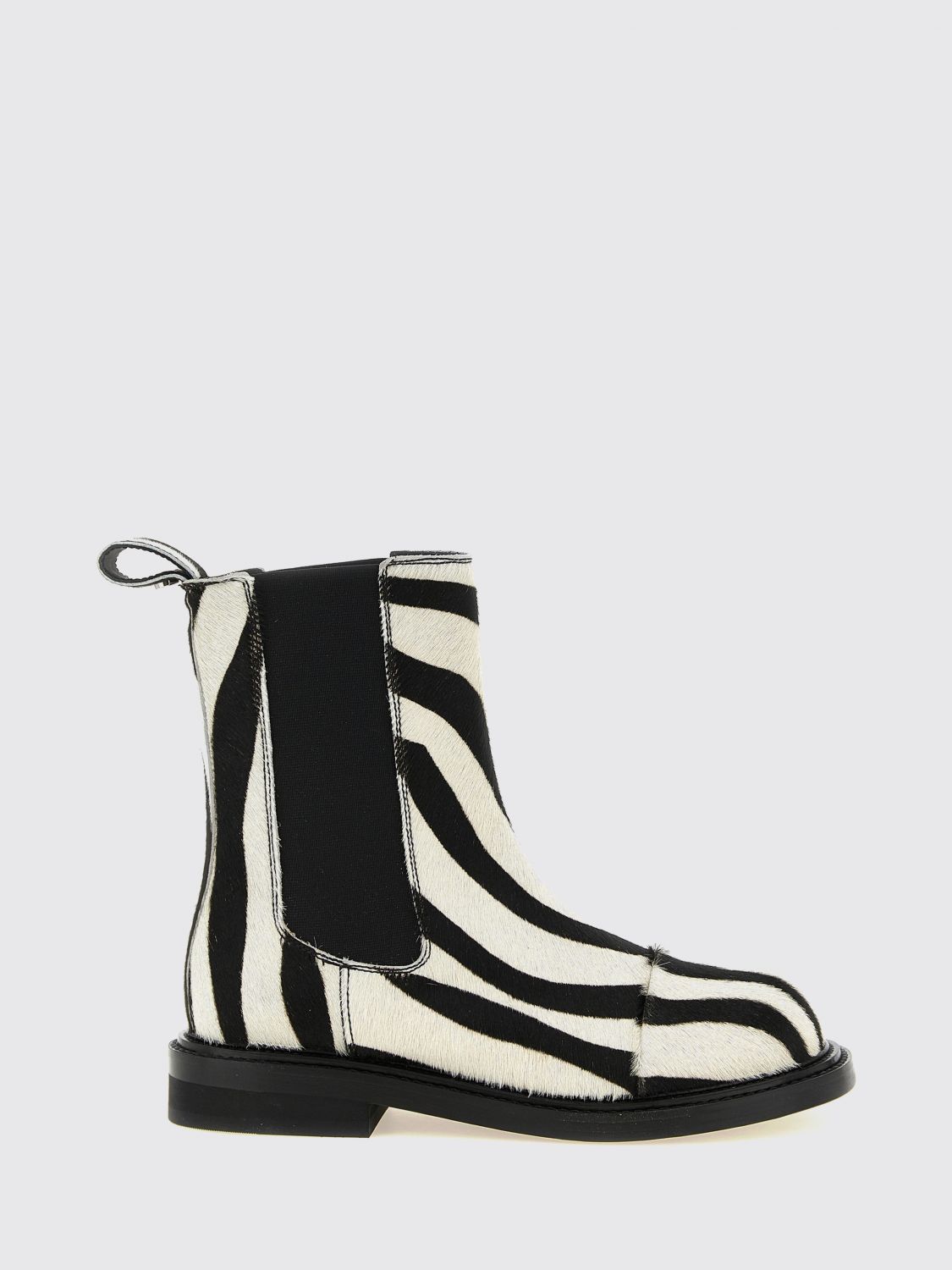 MOSCHINO COUTURE Boots Woman color White