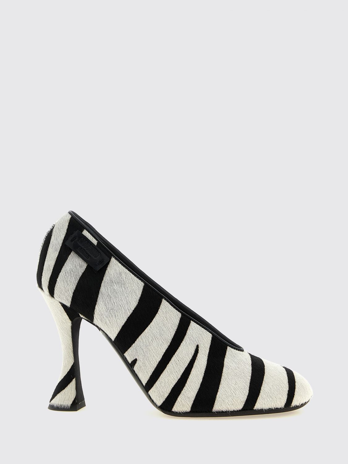 MOSCHINO COUTURE Pump Woman color White