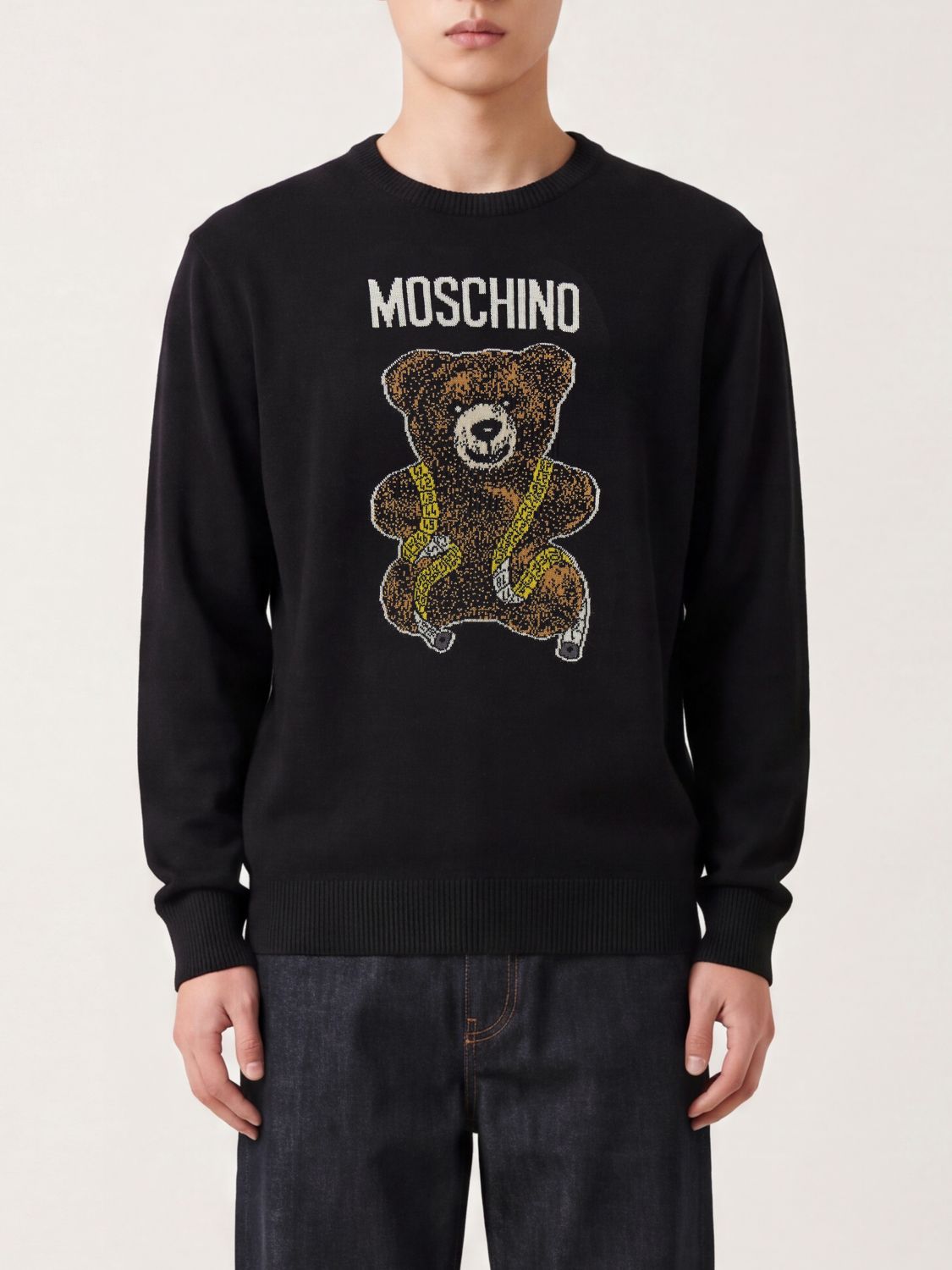 MOSCHINO COUTURE Maglia Uomo colore Nero